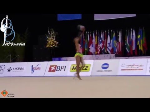 Koi Sie Yan - MAS - Bola (Ball) - Senior - IT Lisbon 2016