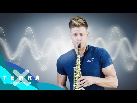 Doppler-Effekt mit Saxofon?! | #philipslab
