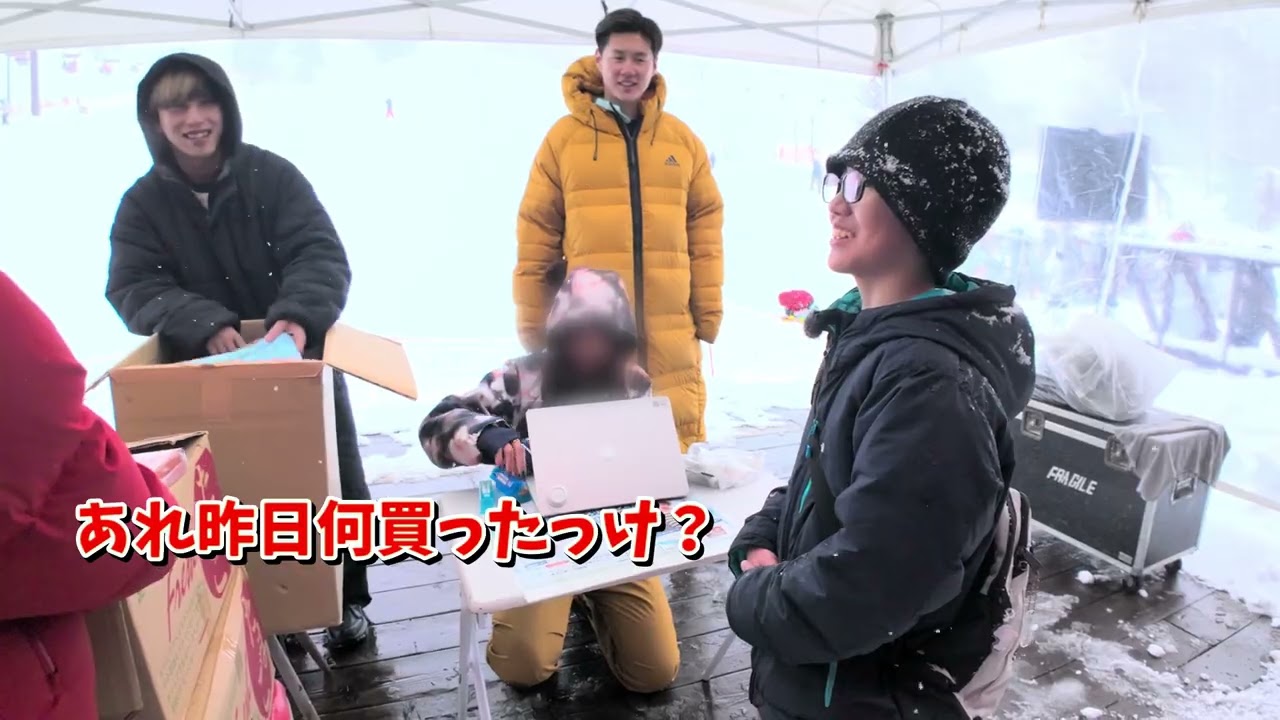 マナル隊のグッズ販売。またまた買いました！