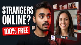 5 Best Free Websites to Talk to Strangers Online | Free Random Video Chat Sites 