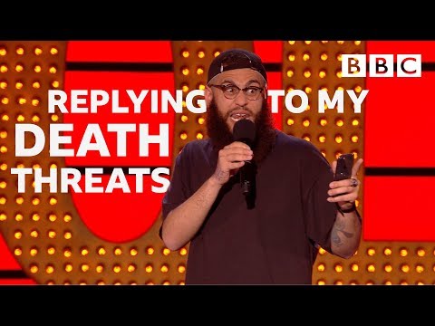 Texting back Neo-Nazis 😱 | Live At The Apollo - BBC