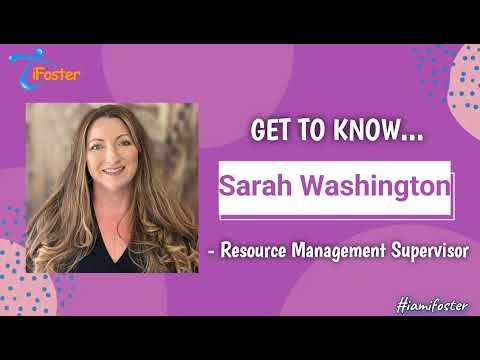 Get to Know Sarah Washington