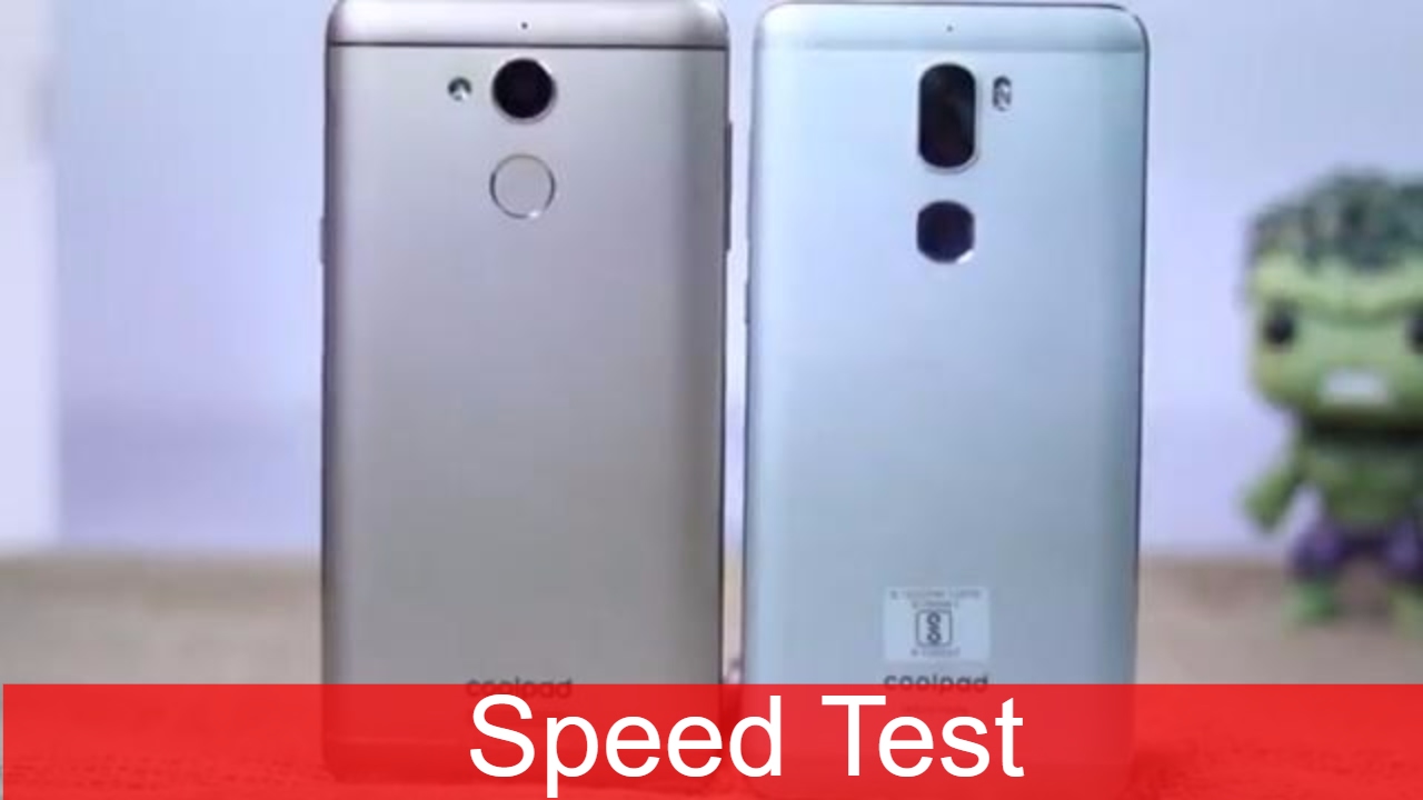 Coolpad Note 5 vs Coolpad Cool 1 Speed Test