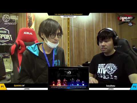 M' vs Koukou - KOF XIII Neo Geo World Tour Special Stage Morocco Grand Final