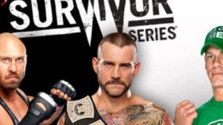 WWE Survivor Series 2012 Official Theme Song &quot;Outasight - Now or Never&quot; [HD]