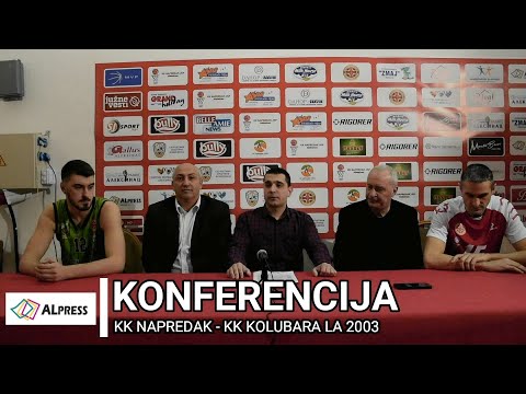 Konferencija 30: KK Napredak JKP - KK Kolubara LA 2003 (KLS)