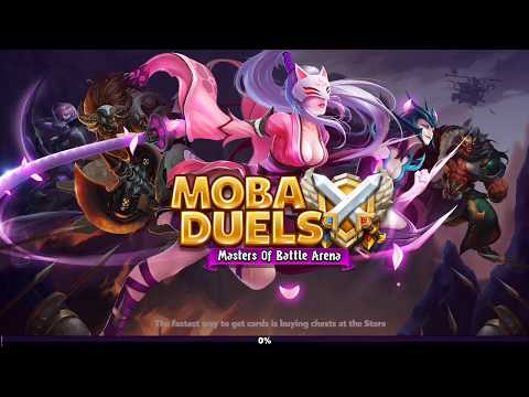 MOBA Duels-Masters of Battle Arena Android Gameplay