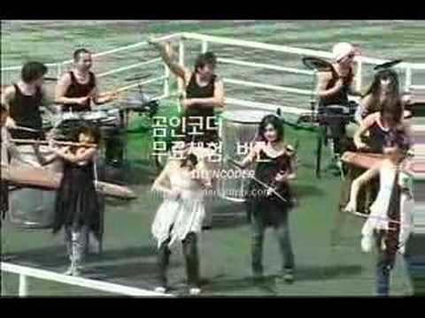 korean music(fusion version )