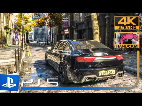 PS5 Gameplay ❯ MINDBLOWING Ultra Realistic Open World! Watch Dogs: Legion ❯ 4K 60fps HDR