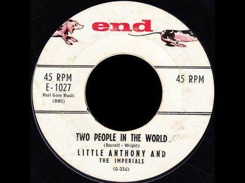 Thumbnail for Little Anthony And The Imperials - Two People In The World 1958 by Clarence Collins