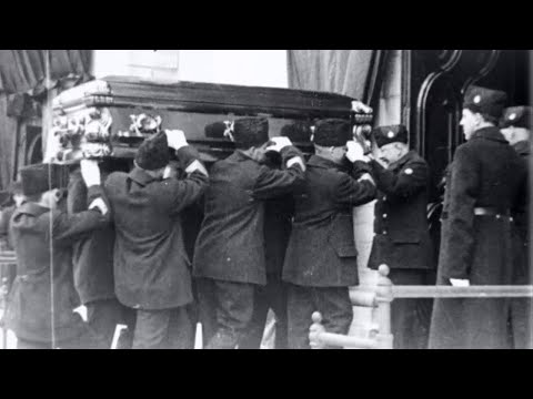 Funeral of  Sir Wilfrid Laurier 1919