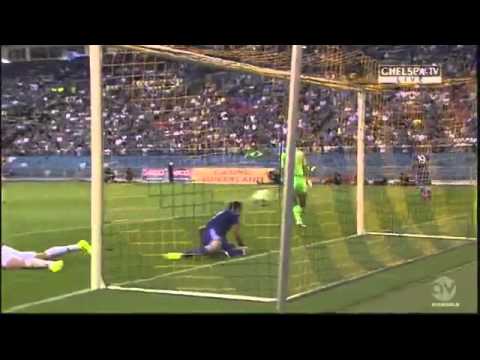 Nemanja Matic GOAL - Vitesse 1-3 Chelsea [30/07/14]