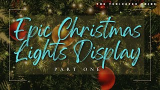 Epic Christmas Lights Display, The Grotto, Portland