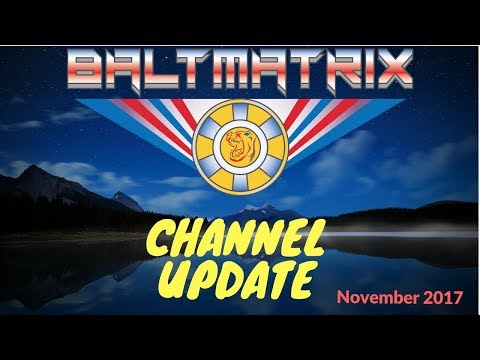 CHANNEL UPDATE, November 2017