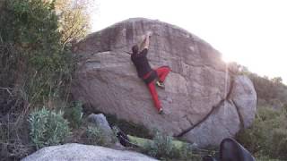 Video thumbnail of Bala perdida, 7a. Can Boquet