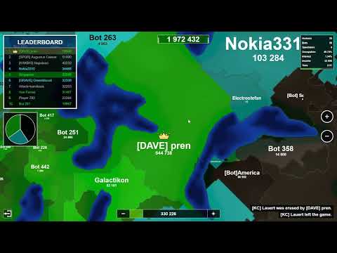 Tactical Teamwork For The Win! Territory Games io - Territorial IO