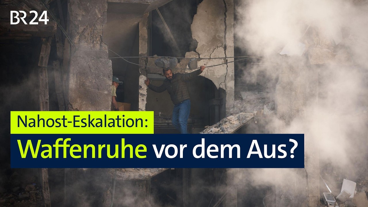 Nahost-Konflikt: Waffenruhe vor dem Aus? | BR24