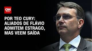 Vídeo: Aliados de Flávio admitem estrago, mas veem saída | CNN NOVO DIA