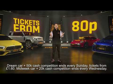 BOTB.com TV advert "The Stage" Win a car competition
