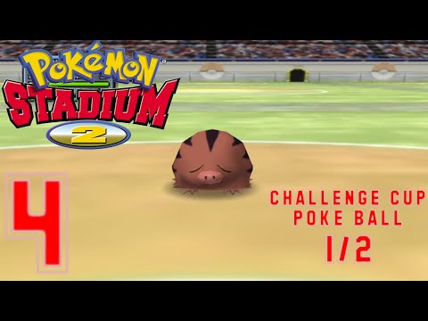 Pokémon Stadium 2 - Part 4 - Challenge Cup [Poké Ball] (1/2)