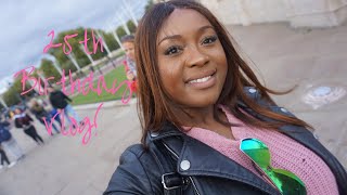 I turned 25! First time in London | Surviving Adulthood