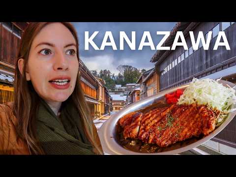 KANAZAWA TRAVEL GUIDE 🏮🇯🇵 17 Things to Do in Kanazawa, Japan 🥷🔪 Samurai Districts + Ninja Temples! 🏯