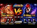 KOF 98 Zhen Wei 威威 Vs Ya Wang 丫王 China Vs China Daimon 2 Random Select Vs 3 Random