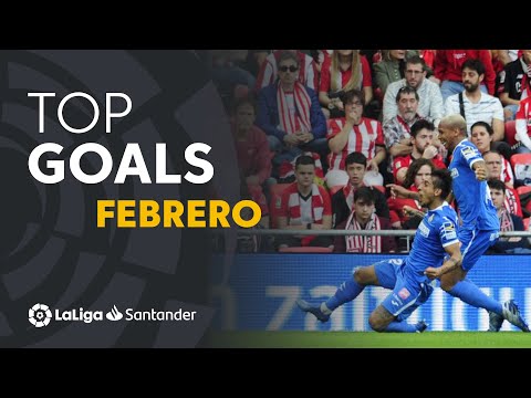TOP Goles Febrero LaLiga Santander 2019/2020