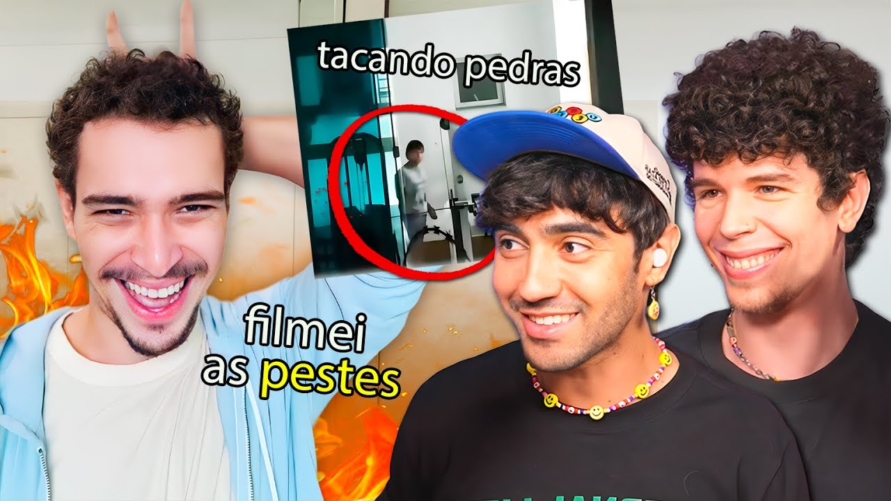 se vingando das crianças atentadas do condomínio kkkk