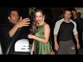 Salman Khan Malaika Arora Sohail Khan Under One Roof At Chunky Pandey S Birthday Party SpotboyE