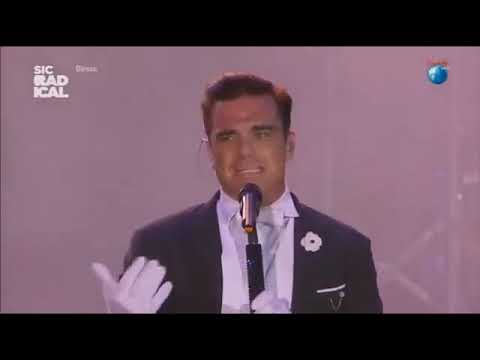 Robbie Williams Rock in Rio Lisboa 2014