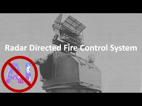 Die US Navy nutzte im Zweiten Weltkrieg den Mk. 37 Director, um Flugzeuge mit ihren 5-Zoll-DP-Ges...