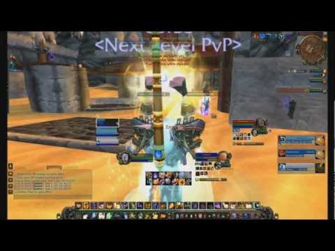 WoW 3v3: Rank One Gladiator Disc Priest Corbslol - Disc Ele Mage vs. Shatterplay