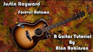 How to play: Forever Autumn by Justin Hayward (Acoustic  2023 version)