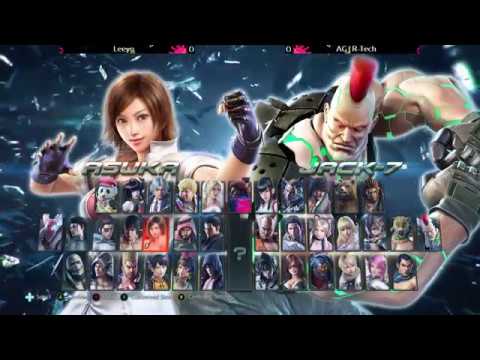 Lee_yo vs AG|R-Tech - ICC 2017 Grand Finals Tekken 7
