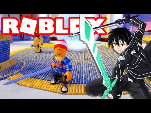 Roblox → O NOVO SWORD ART ONLINE !! - Swordburst 2 🎮