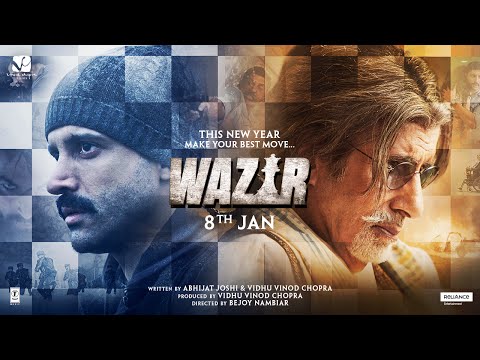 Wazir - Official Trailer