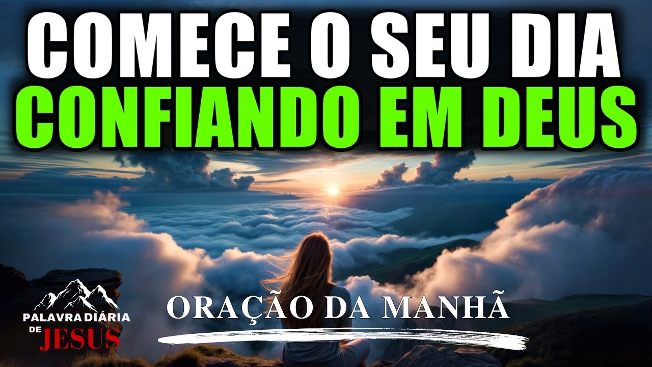 Morning Prayer for Those Who Need CALM and Faith | Surrender Everything to God Today