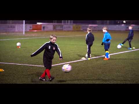 Coerver training weer van start