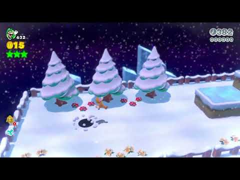 pb snowball park 3-1 sm3dwbf 23 seconds (learnt within hour) #sm3dwbf #sm3dw #speedrun @yuditopp1