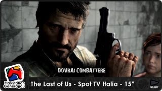 PlayStation 3 - The Last of Us - Spot TV Italia 15" (2013)