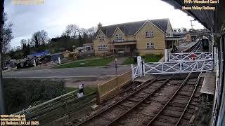 NVR- Wansford Cam1  Railcam UK