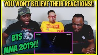 BTS MMA 2019 Live Performance REACTION | GREATEST SHOW ON EARTH!!!