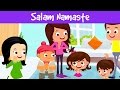 Salaam Namaste Hello In Different Languages Kids Videos Indian Culture Jalebi Street