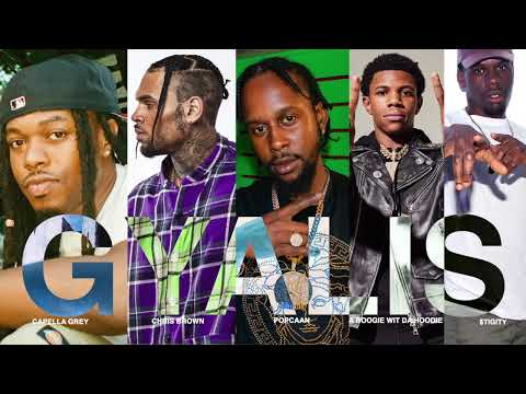Capella Grey ft.Chris Brown, Popcaan, A Boogie Wit Da Hoodie & Stigity GYALIS [EXTENDED REMIX]