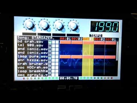 TuneFreak - Stargazer Hardcore Rave on PSP Rhythm