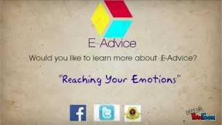 preview picture of video 'E-Advice : Connecting Your Emotions'