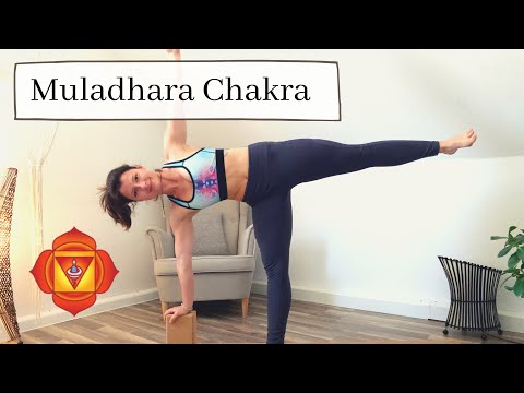 Wurzelchakra | Muladhara | Yoga für das Vertrauen l Erdung l Verbindung l Balance l 1. Chakra