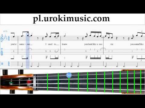 Jak Grać Na Skrzypcach Adele - When We Were Young Tabulatura Lekcje Część 2 um-i463