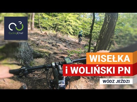 Międzyzdroje, Wisełka i Woliński Park Narodowy | Wódz jeździ #10